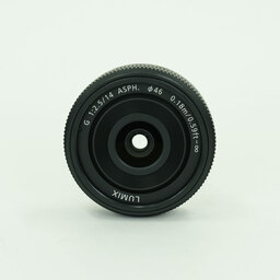 Panasonic LUMIX G 14mm F2.5 ASPH. H-H014 Panasonic LUMIX G 14mm F2.5 ASPH. H-H014