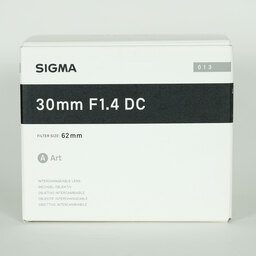 SIGMA 30mm F1.4 DC HSM | Art [キヤノン用]