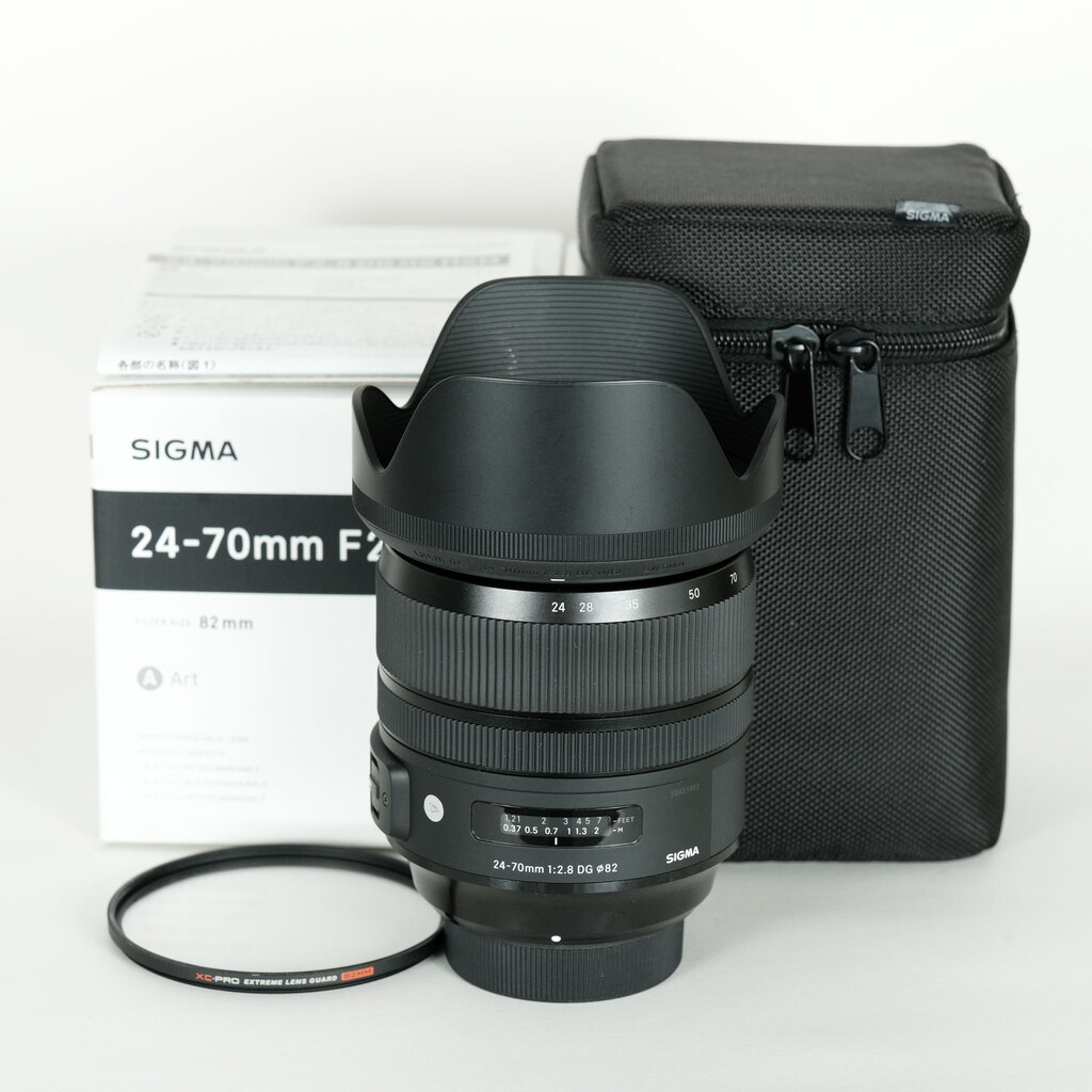 SIGMA 24-70mm F2.8 DG OS HSM｜Art [ニコンF用]