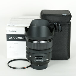 SIGMA 24-70mm F2.8 DG OS HSM｜Art [ニコンF用]
