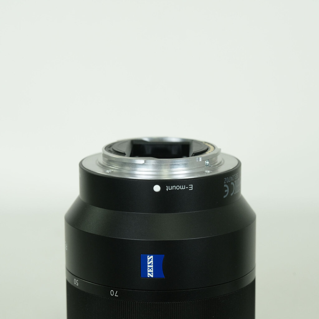 SONY Vario-Tessar T＊ FE 24-70mm F4 ZA OSS SEL2470Z