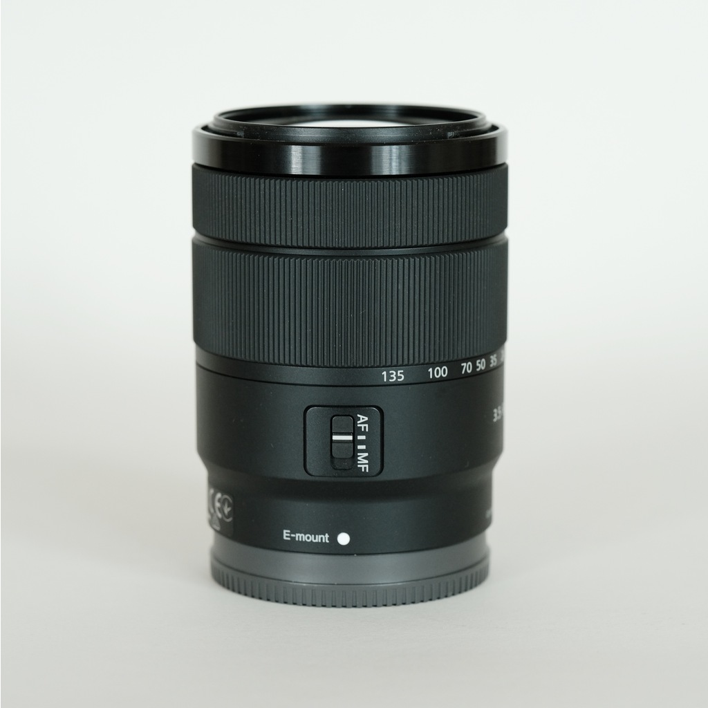 SONY E 18-135mm F3.5-5.6 OSS SEL18135