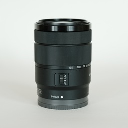 SONY E 18-135mm F3.5-5.6 OSS SEL18135