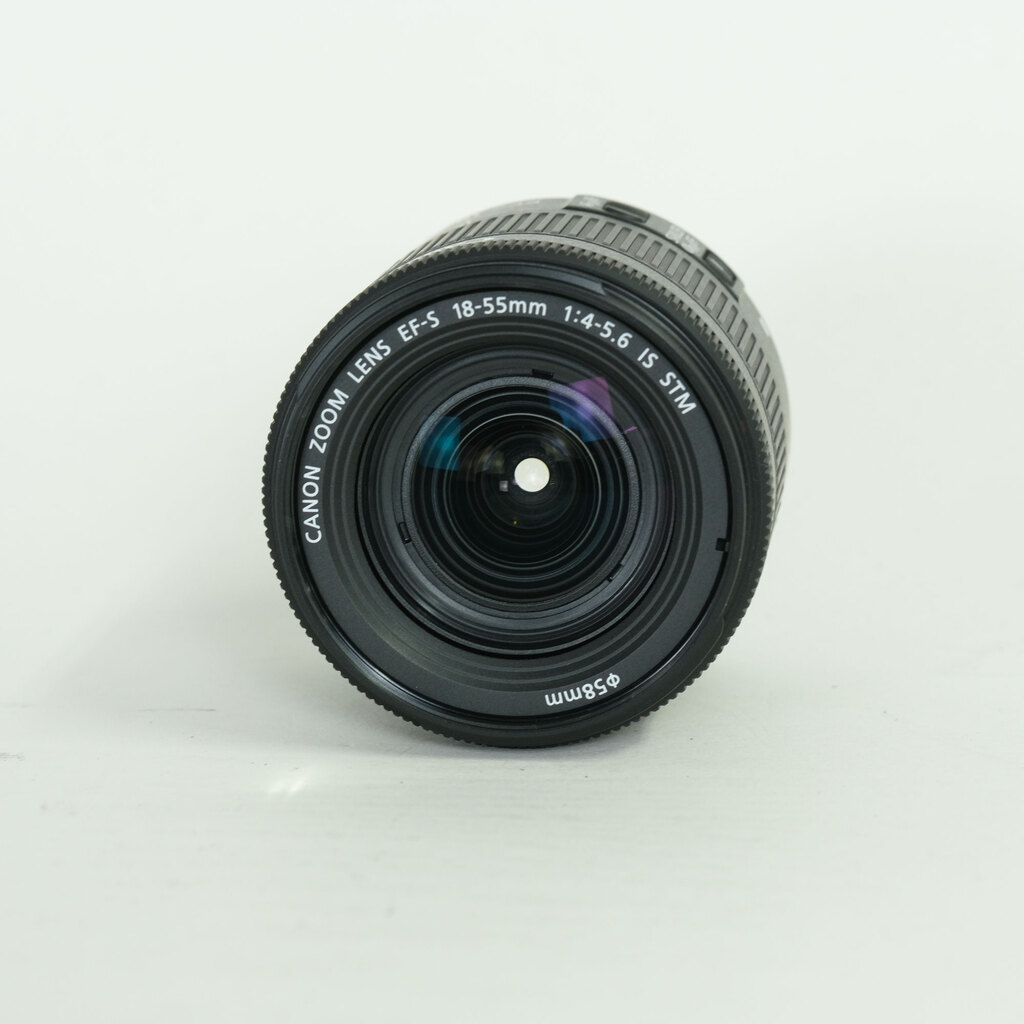 Canon EF-S18-55mm F4-5.6 IS STM