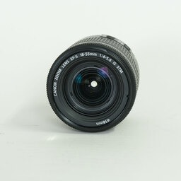 Canon EF-S18-55mm F4-5.6 IS STM