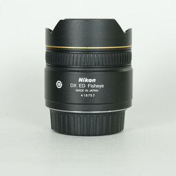 Nikon AF DX Fisheye-Nikkor 10.5mm F2.8G ED Nikon AF DX Fisheye-Nikkor 10.5mm F2.8G ED