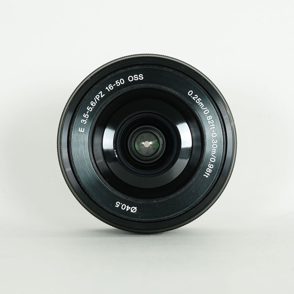 SONY E PZ 16-50mm F3.5-5.6 OSS SELP1650 SONY E PZ 16-50mm F3.5-5.6 OSS SELP1650