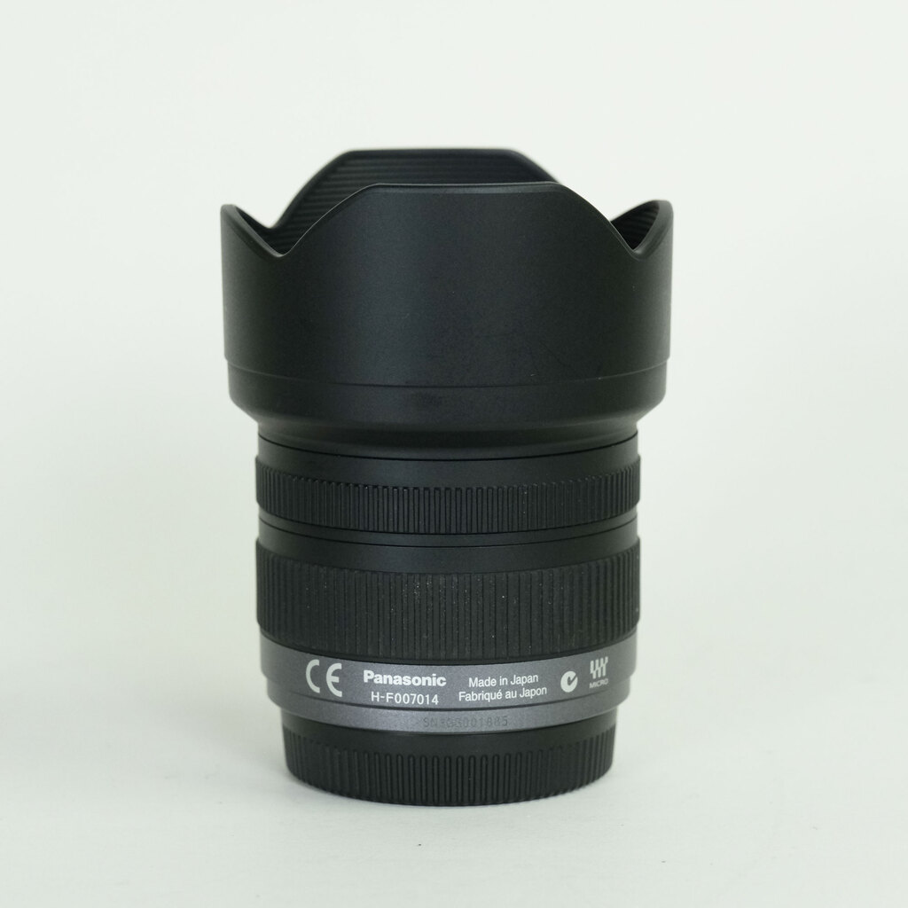 Panasonic LUMIX G VARIO 7-14mm / F4.0 ASPH. Panasonic LUMIX G VARIO 7-14mm / F4.0 ASPH.