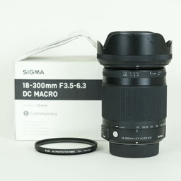 SIGMA 18-300mm F3.5-6.3 DC MACRO OS HSM｜Contemporary [ニコンF用]