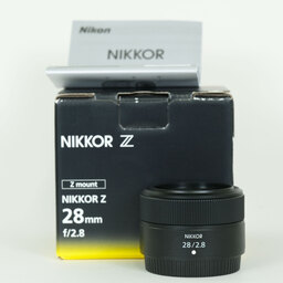 Nikon NIKKOR Z 28mm f/2.8
