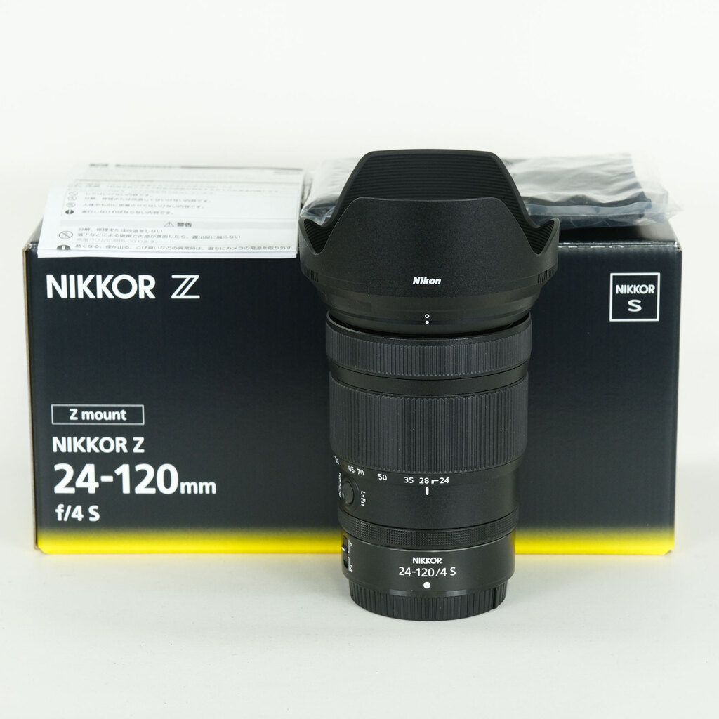Nikon NIKKOR Z 24-120mm f/4 S