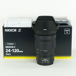 Nikon NIKKOR Z 24-120mm f/4 S