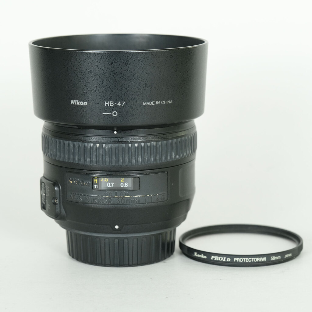 Nikon AF-S NIKKOR 50mm f/1.4G