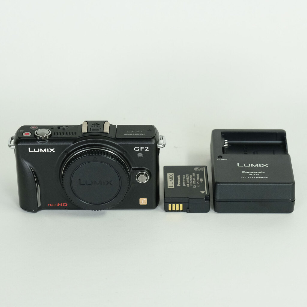 Panasonic LUMIX DMC-GF2-K ボディ ブラック Panasonic LUMIX DMC-GF2-K ボディ ブラック