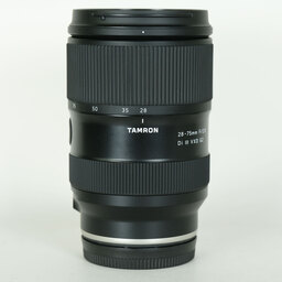 TAMRON 28-75mm F/2.8 Di III VXD G2 (Model A063) [ソニーE用]