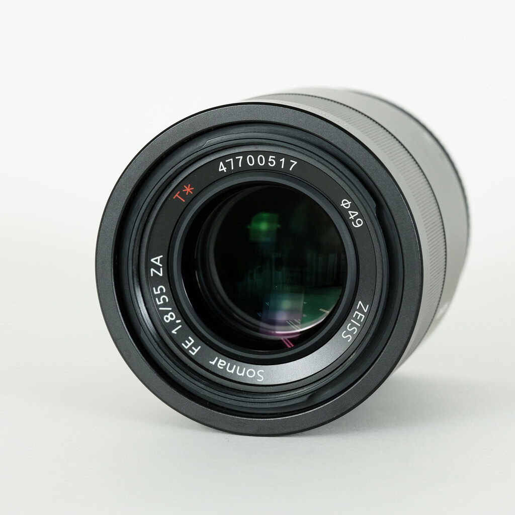 SONY Sonnar T* FE 55mm F1.8 ZA SEL55F18Z