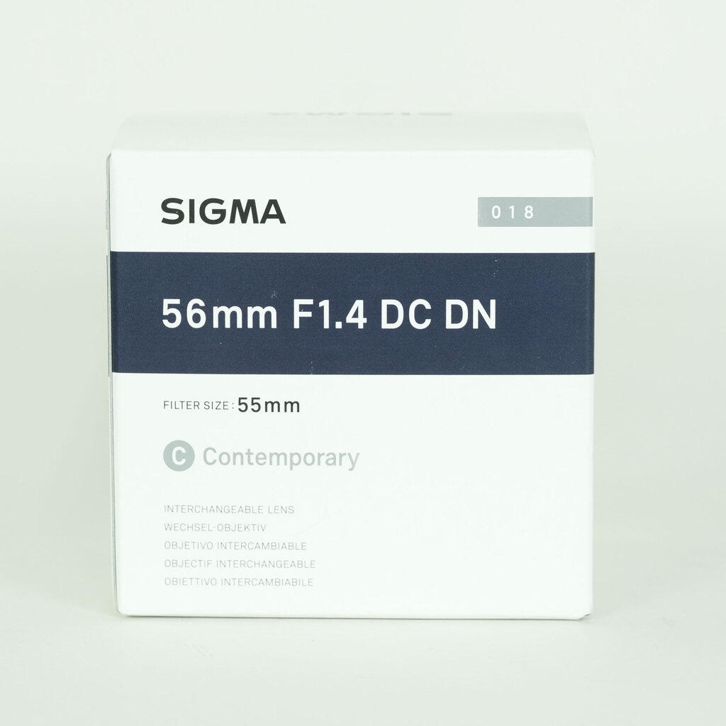 SIGMA 56mm F1.4 DC DN｜Contemporary [ソニーE用]