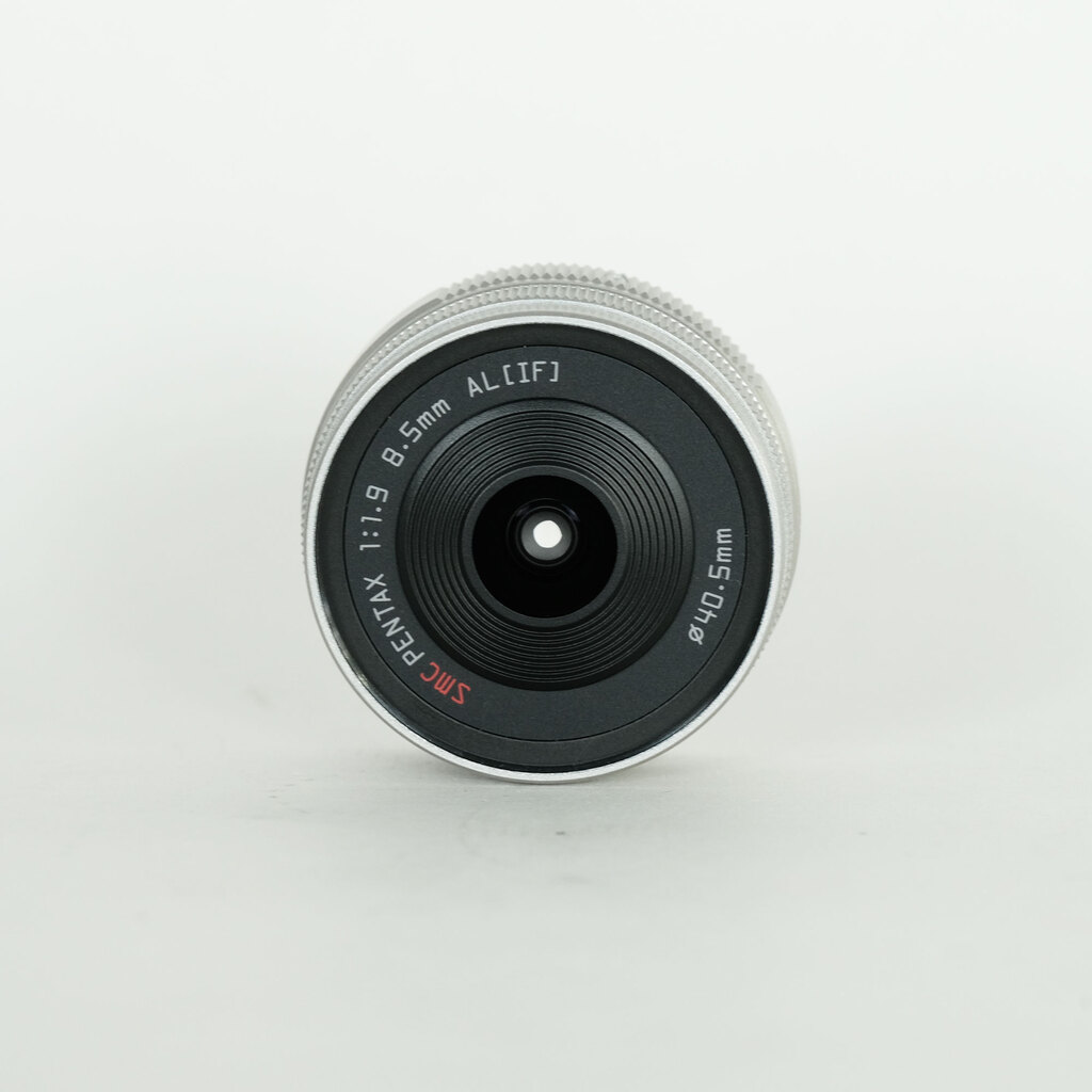 PENTAX 01 STANDARD PRIME シルバー