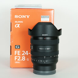 SONY FE 24-50mm F2.8 G SEL2450G