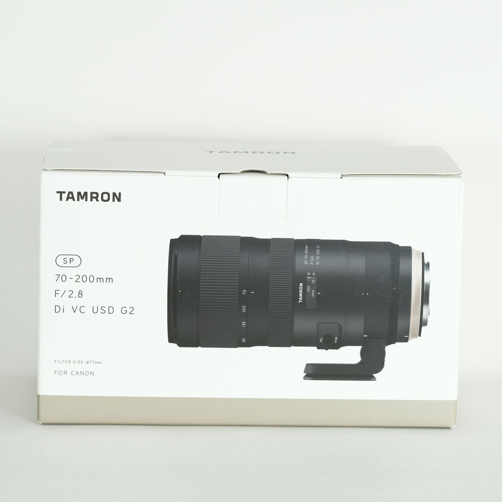 TAMRON SP 70-200mm F/2.8 Di VC USD G2（Model A025）[キヤノン用]