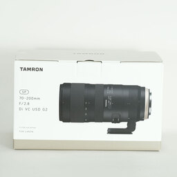 TAMRON SP 70-200mm F/2.8 Di VC USD G2（Model A025）[キヤノン用]