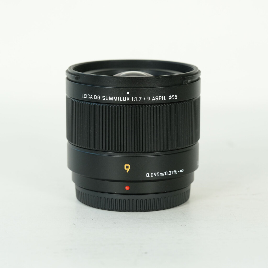 LEICA DG SUMMILUX 9mm/F1.7 ASPH. H-X09 中古価格比較 - 価格.com