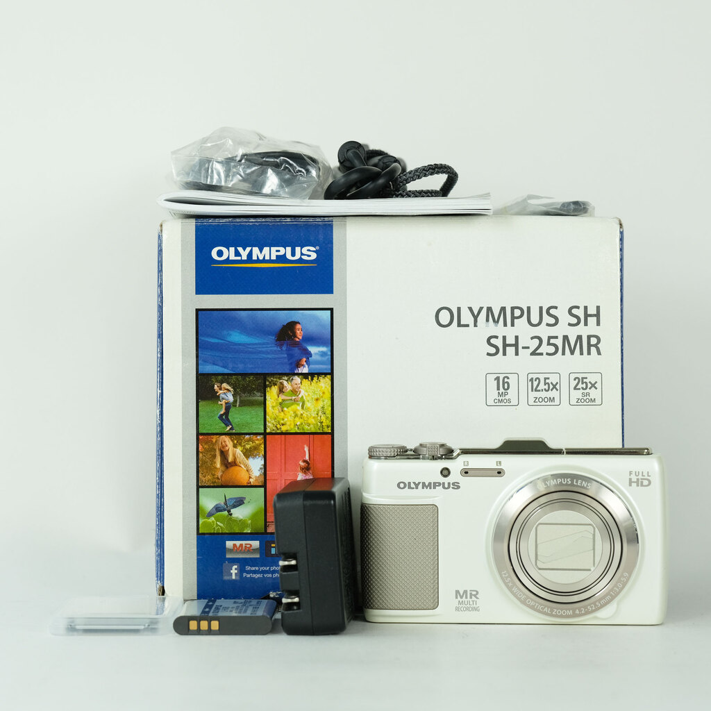 OLYMPUS SH-25MR WHT ホワイトの出品 | ONE SCENE（ワンシーン）