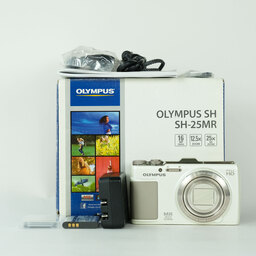 OLYMPUS SH-25MR WHT ホワイト