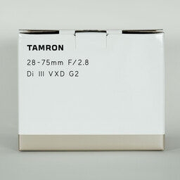 TAMRON 28-75mm F/2.8 Di III VXD G2 (Model A063) [ソニーE用]