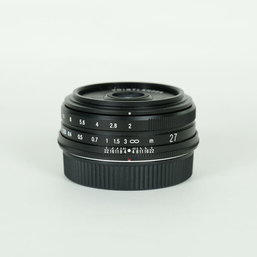 Voigtlander ULTRON 27mm F2［フジフイルムX用］を徹底解説。XF27mmF2