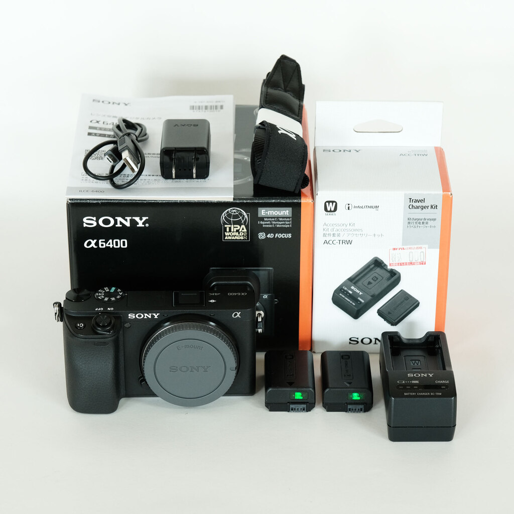 SONY α6400（ILCE-6400）の出品 | ONE SCENE（ワンシーン）