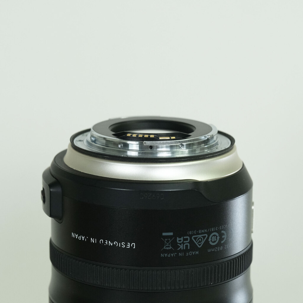 TAMRON SP 24-70mm F/2.8 Di VC USD G2（Model A032）[キヤノンEF用]