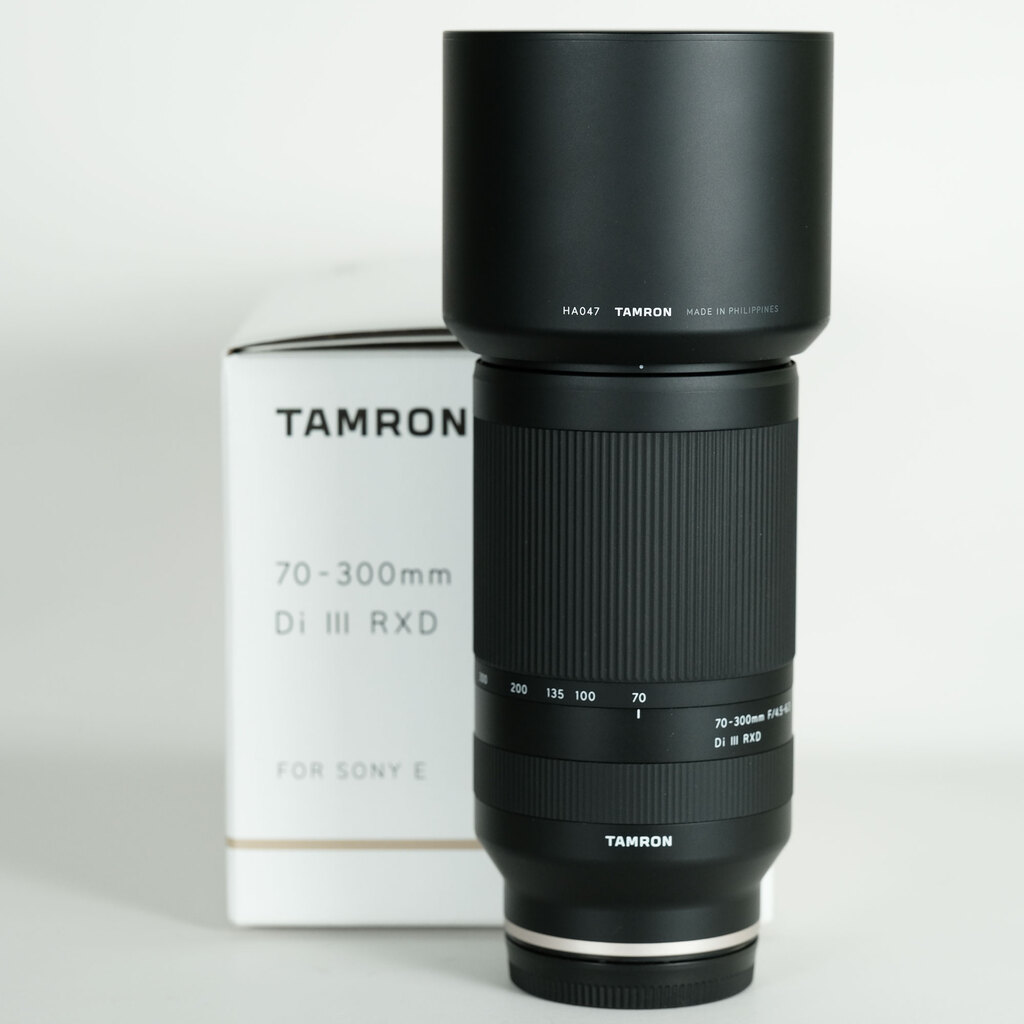 TAMRON 70-300mm F/4.5-6.3 Di III RXD (Model A047) [ソニーE用]