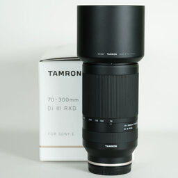 TAMRON 70-300mm F/4.5-6.3 Di III RXD (Model A047) [ソニーE用]