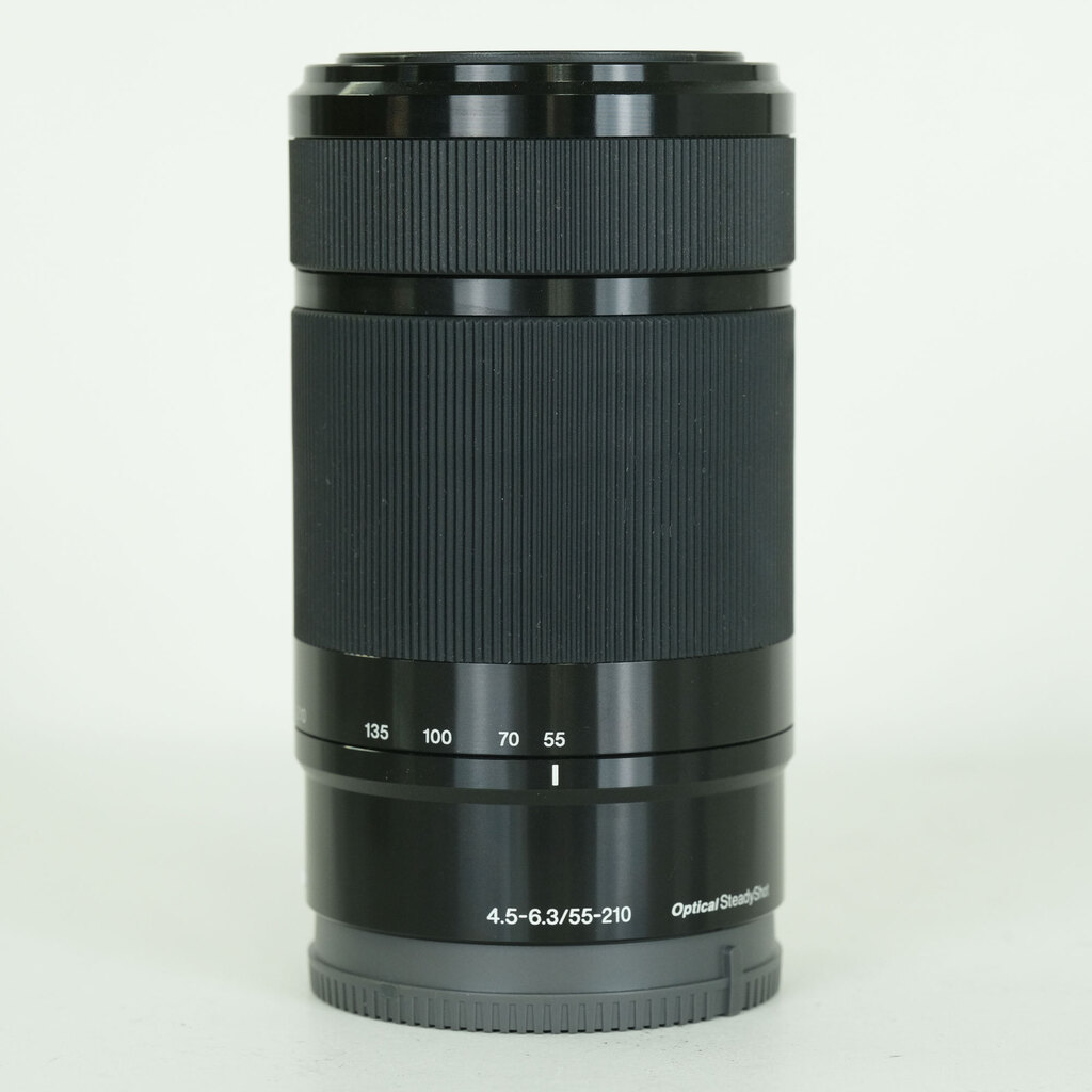 SONY E 55-210mm F4.5-6.3 OSS SEL55210