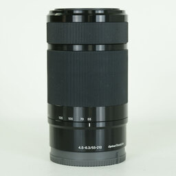SONY E 55-210mm F4.5-6.3 OSS SEL55210