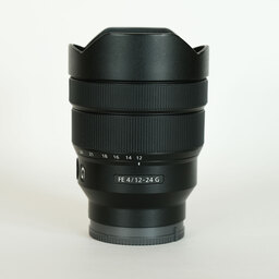 SONY FE 12-24mm F4 G SEL1224G