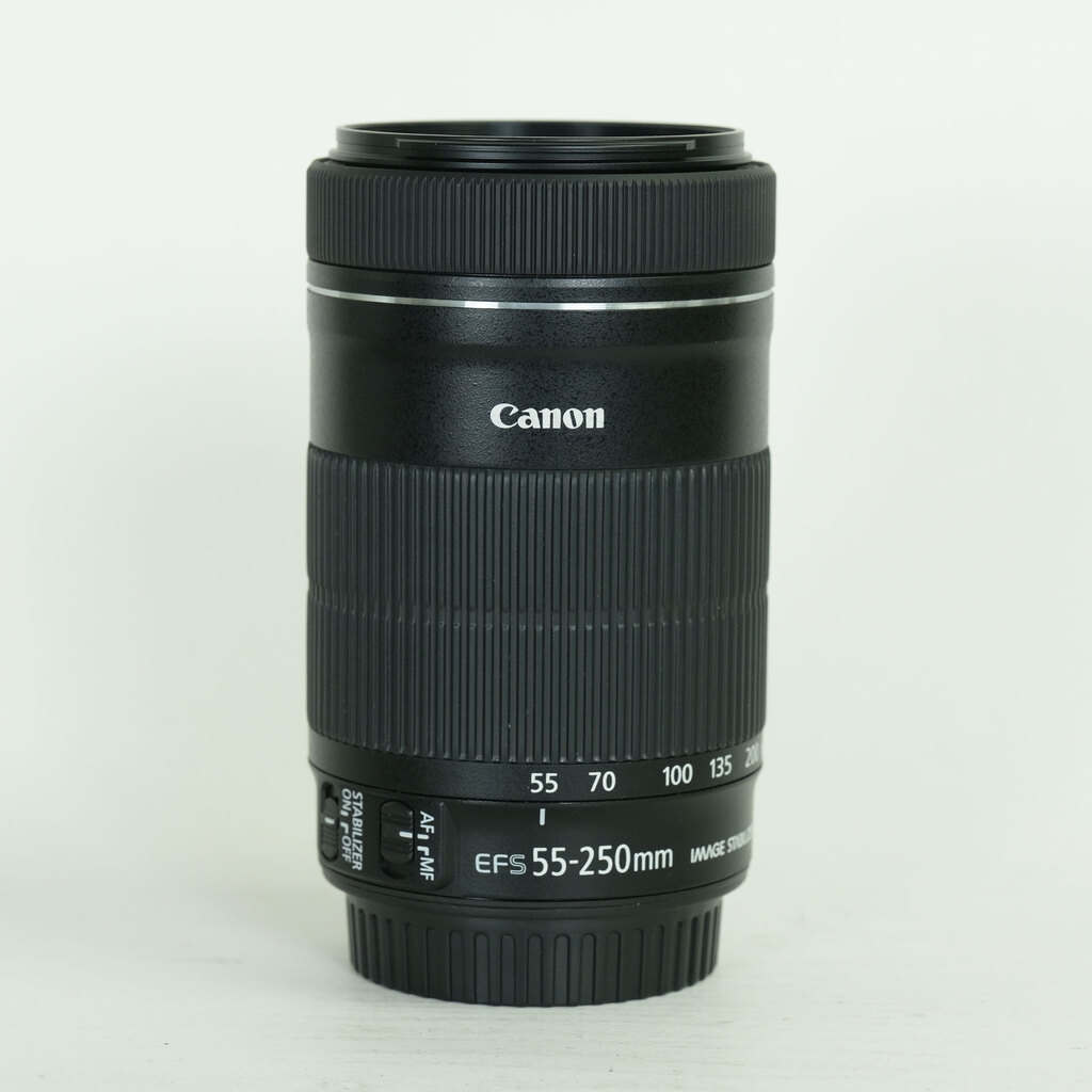 Canon EF-S55-250mm F4-5.6 IS STM