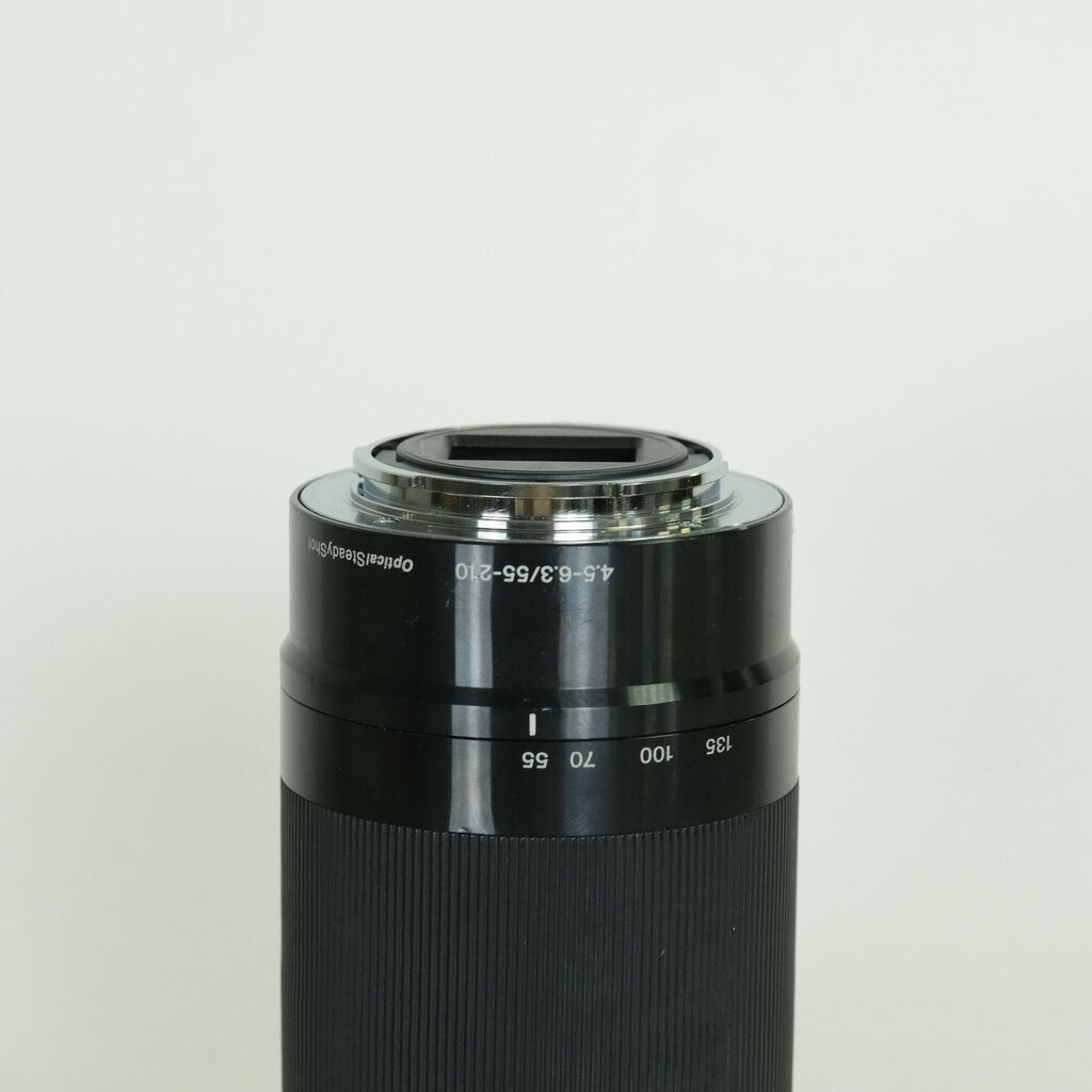 SONY E 55-210mm F4.5-6.3 OSS SEL55210