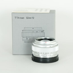 銘匠光学 TTArtisan 50mm F2 (ソニーE用)シルバー