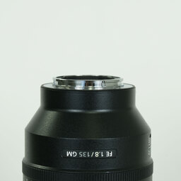 SONY FE 135mm F1.8 GM SEL135F18GM