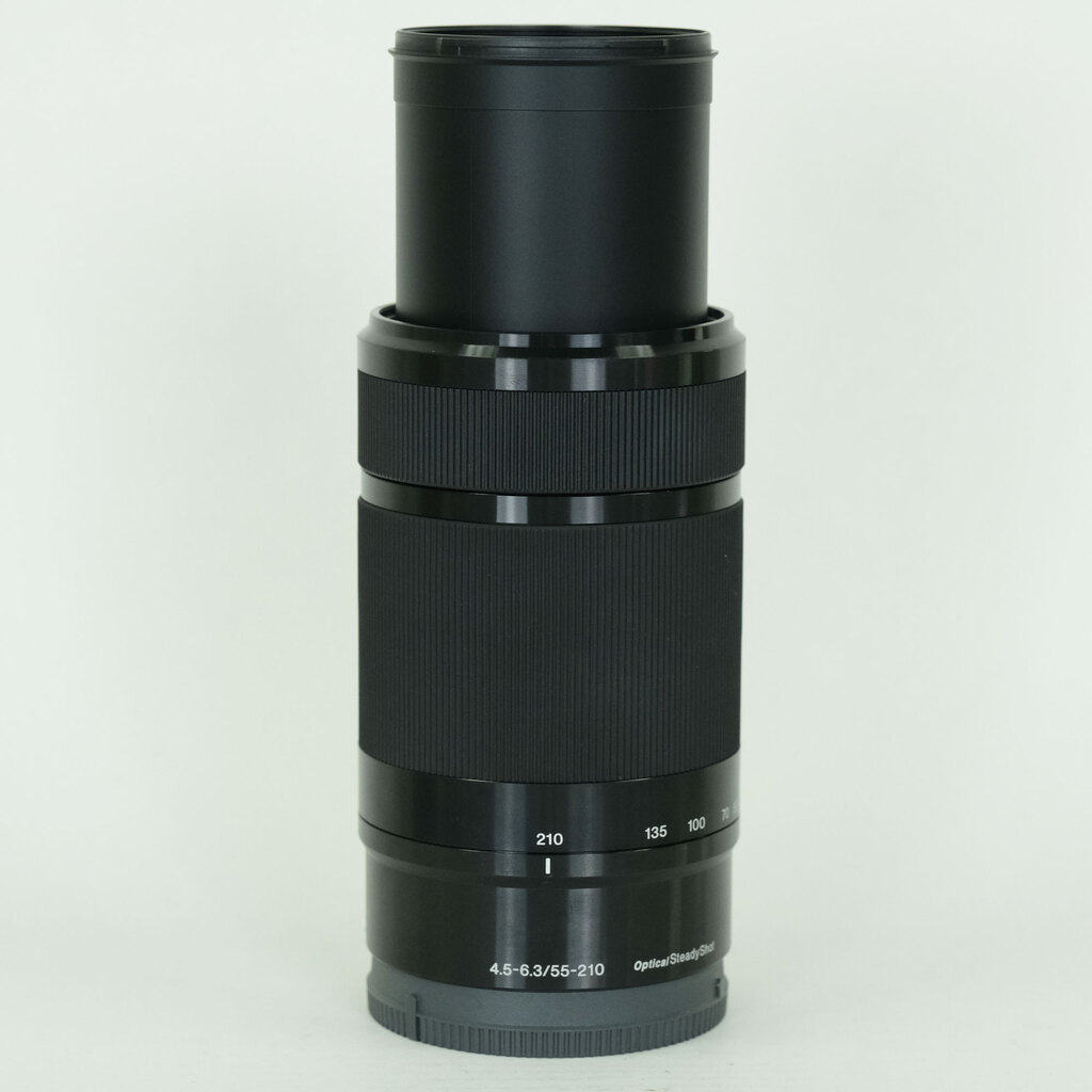 SONY E 55-210mm F4.5-6.3 OSS SEL55210