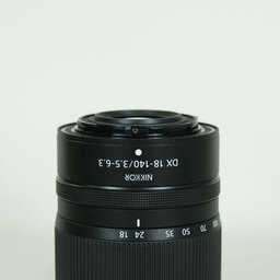 Nikon NIKKOR Z DX 18-140mm f/3.5-6.3 VR Nikon NIKKOR Z DX 18-140mm f/3.5-6.3 VR
