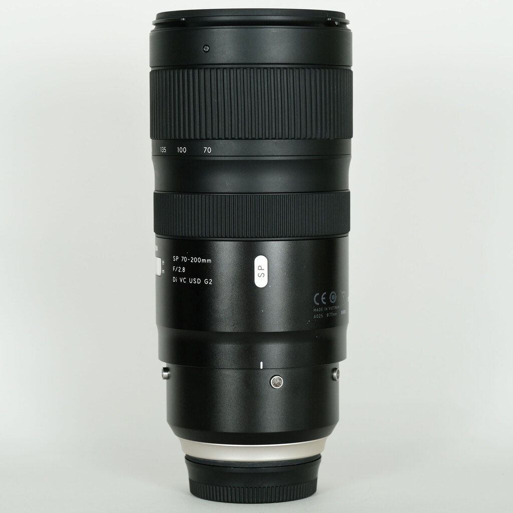 TAMRON SP 70-200mm F/2.8 Di VC USD G2 (Model A025) [ニコンF用]