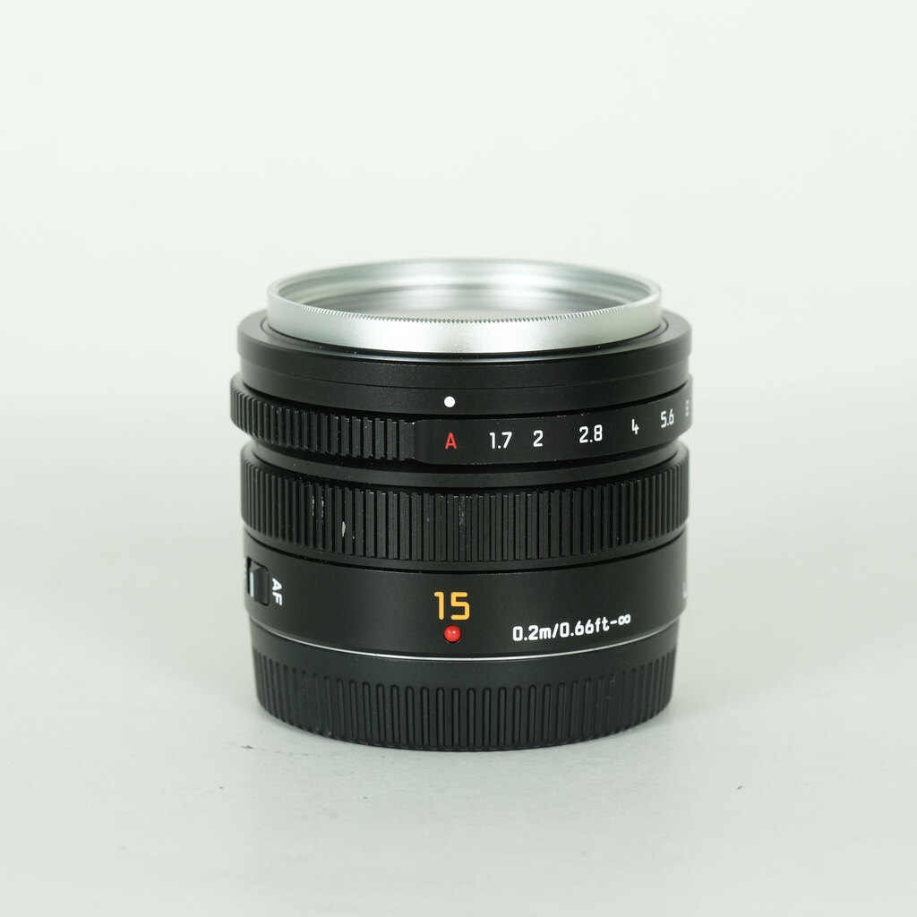 LEICA DG SUMMILUX 15mm/F1.7 ASPH. H-X015-K [ブラック] 中古価格比較