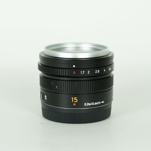 Panasonic LEICA DG SUMMILUX 15mm F1.7 ASPH.