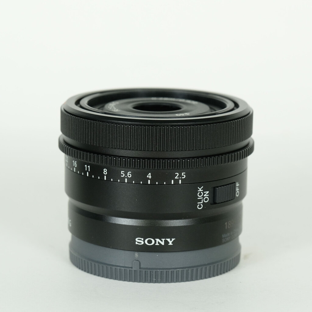 SONY FE 40mm F2.5 G SEL40F25Gの出品 | ONE SCENE（ワンシーン）