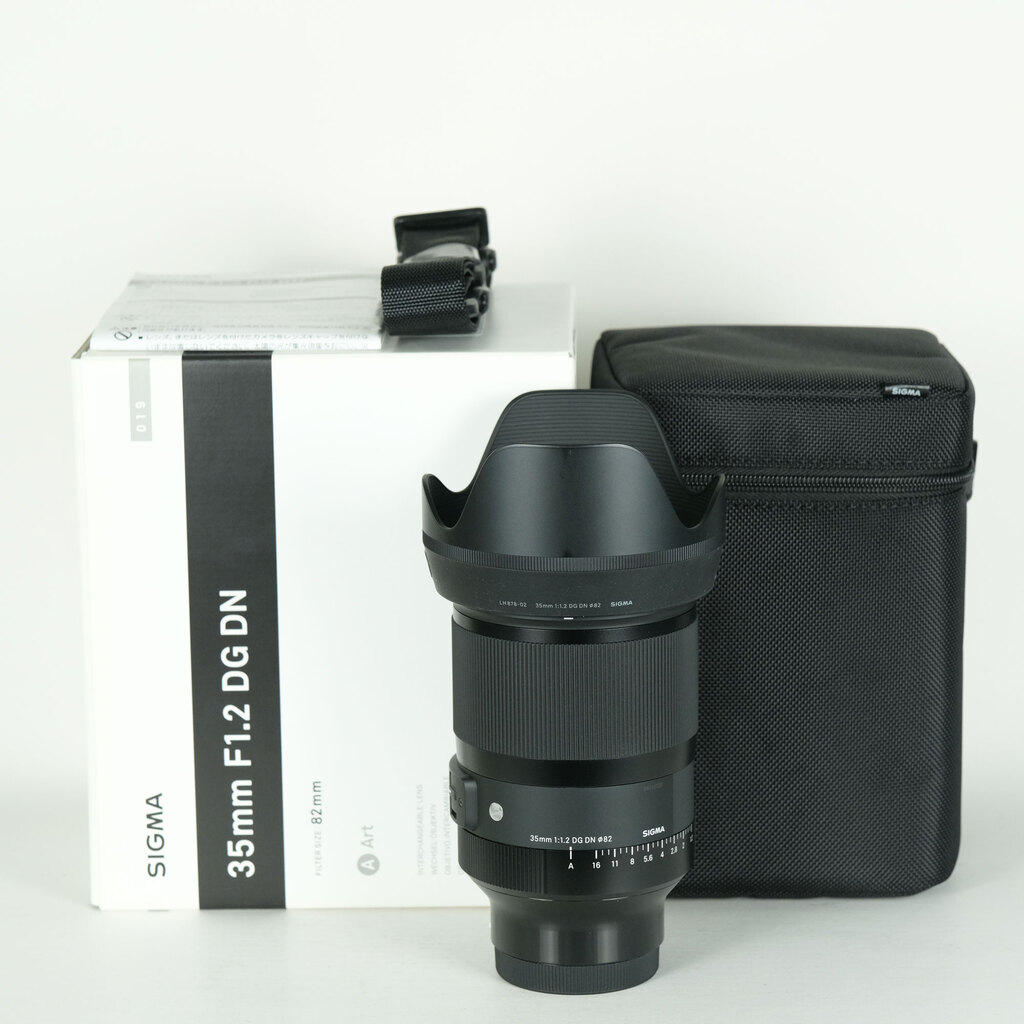 SIGMA 35mm F1.2 DG DN｜Art [ソニーE用]の出品 | ONE SCENE（ワンシーン）