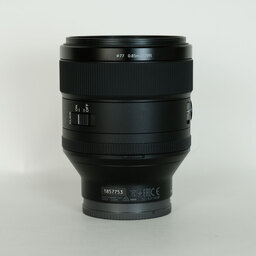 SONY FE 85mm F1.4 GM SEL85F14GM