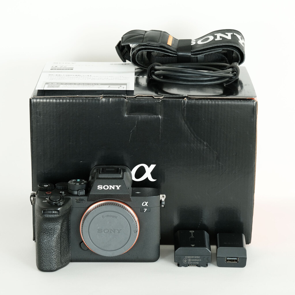 SONY α7 IV（ILCE-7M4）